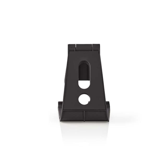 Smartphone-/tabletholder | Justerbar | Sort
