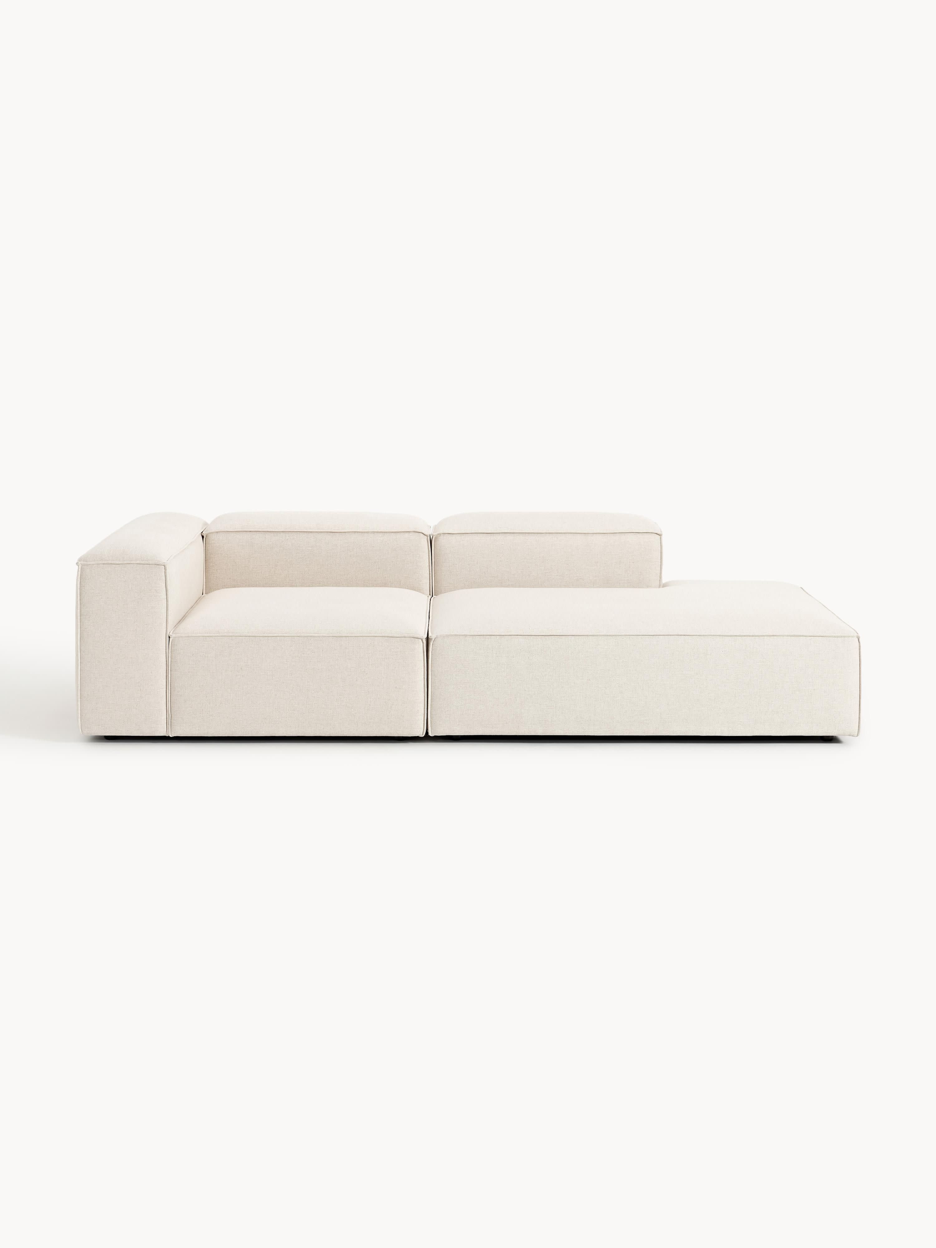 Modulaire chaise longue Lennon van linnenmix