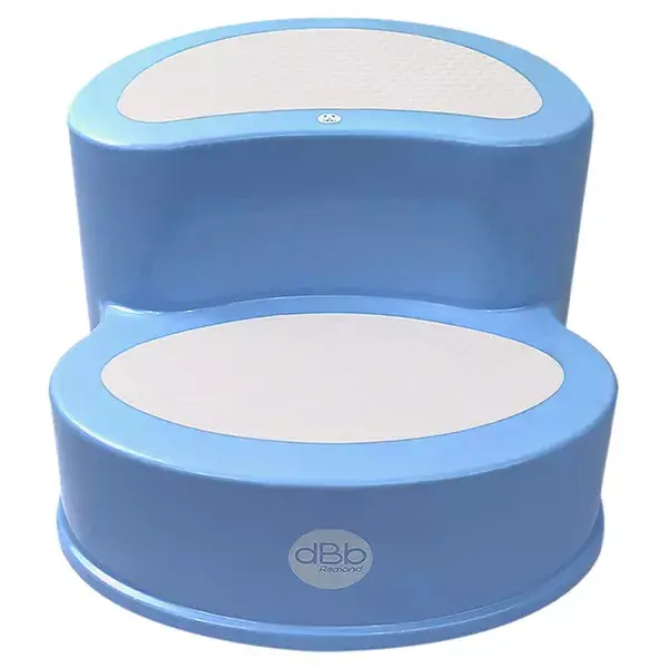 Banquinho antiderrapante dBB Remond Hygiene azul