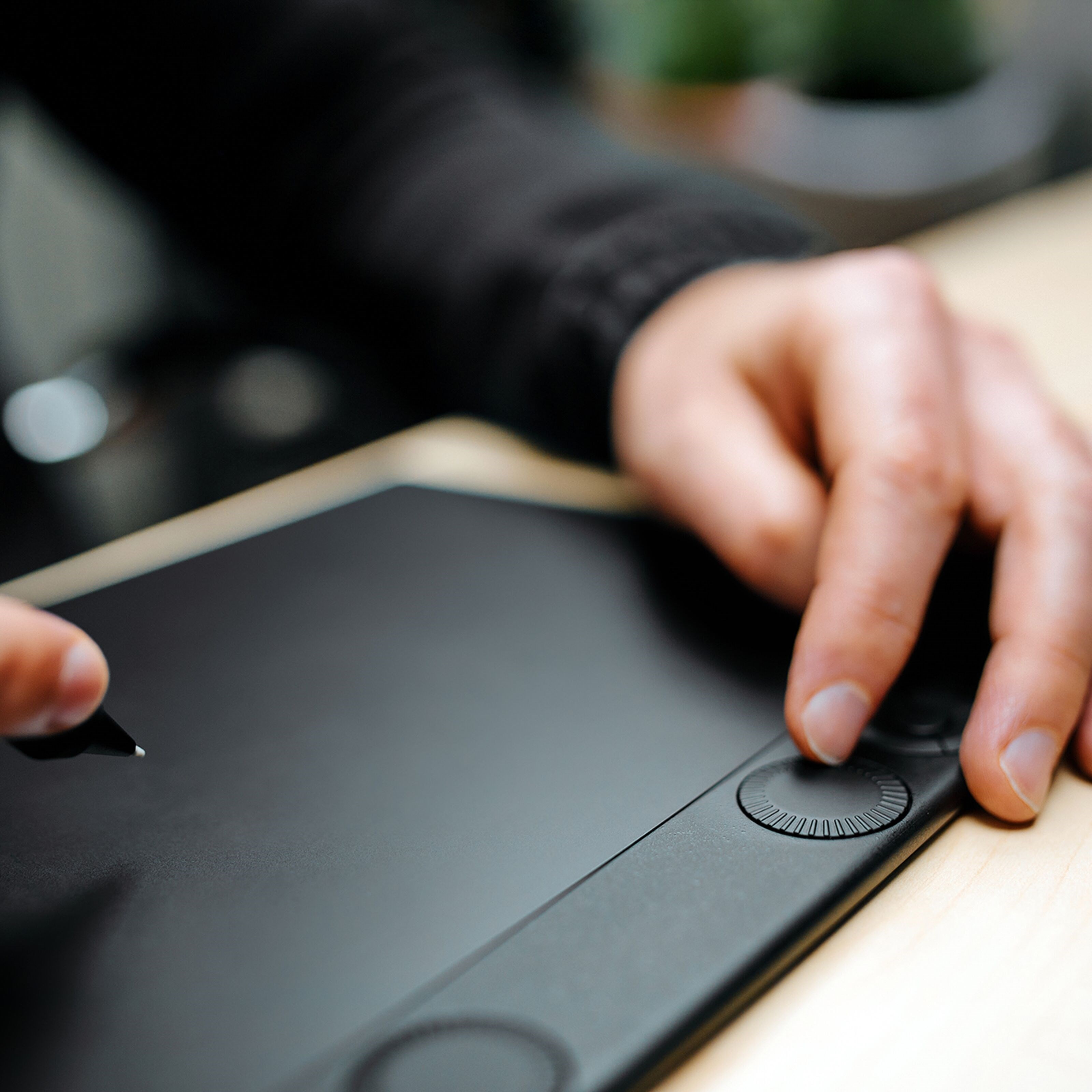 Wacom Intuos Pro Large tegneplate 349 x 195 mm