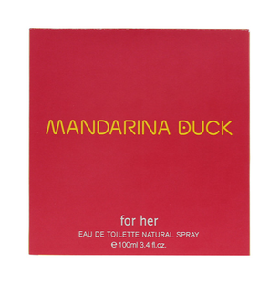 Mandarina Duck For Her Eau de Toilette Spray 100ML