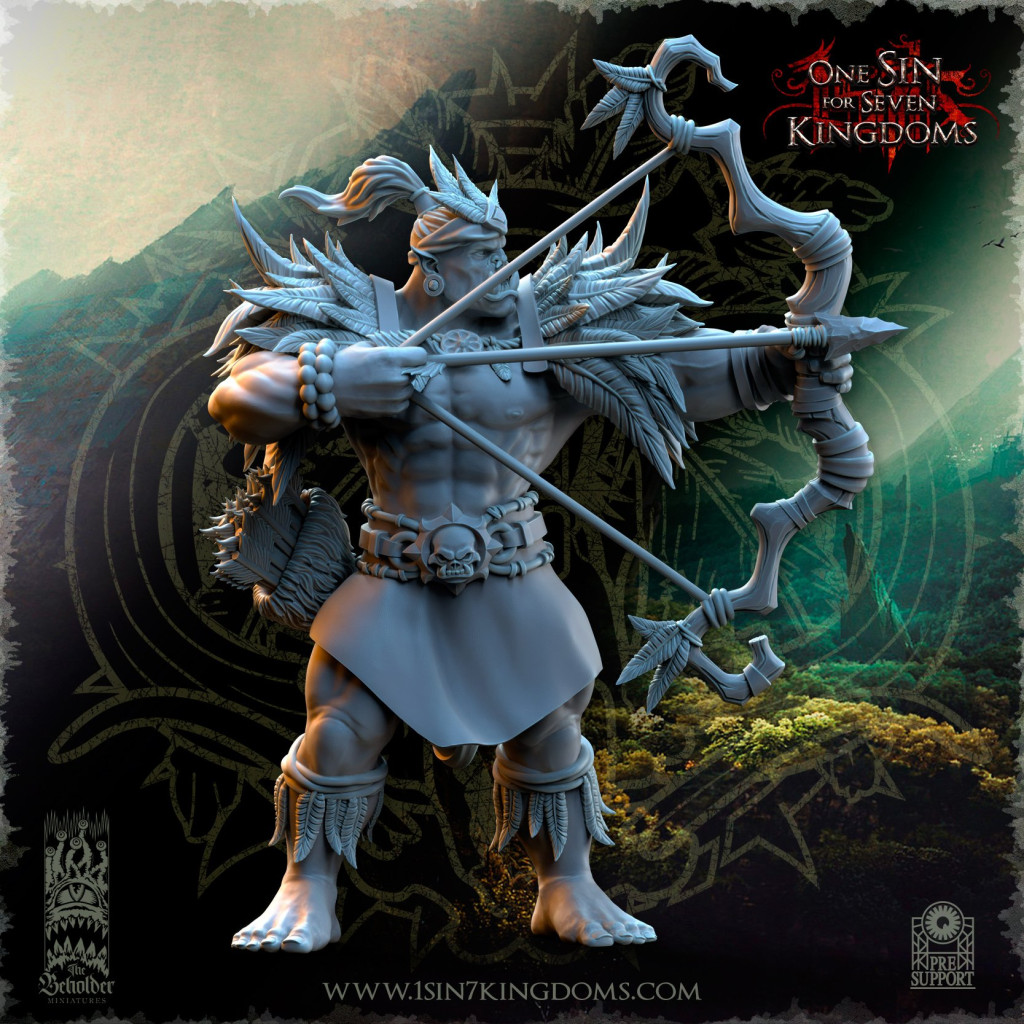 The Beholder Miniatures - Orcs - Archers