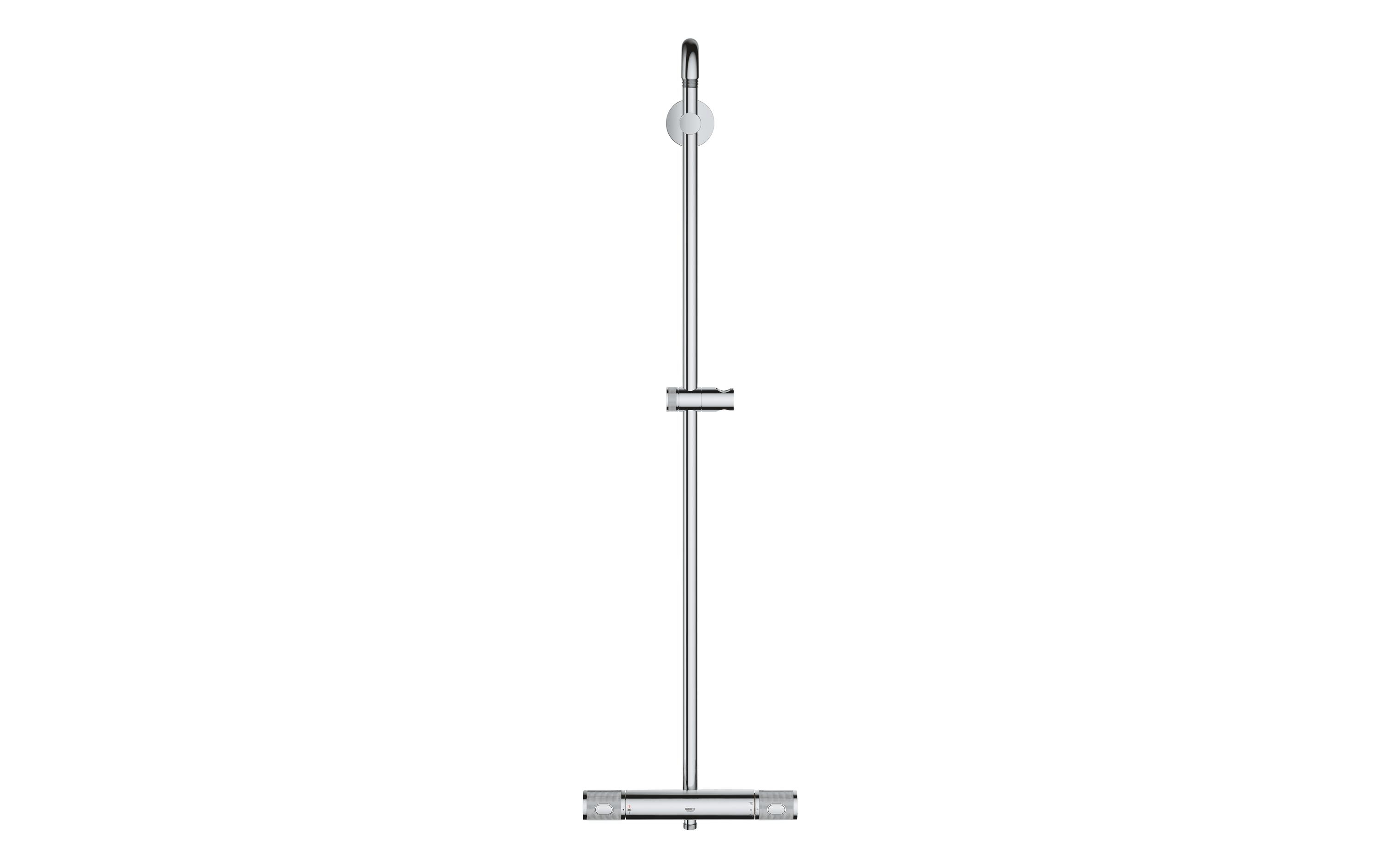 Duschsystem Vitalio Start System 250<br>Duschsystem mit Thermostatbatterie für die Wandmontage