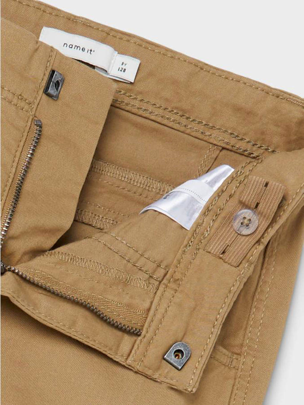 NAME IT cargobroek NITBAMGO camel