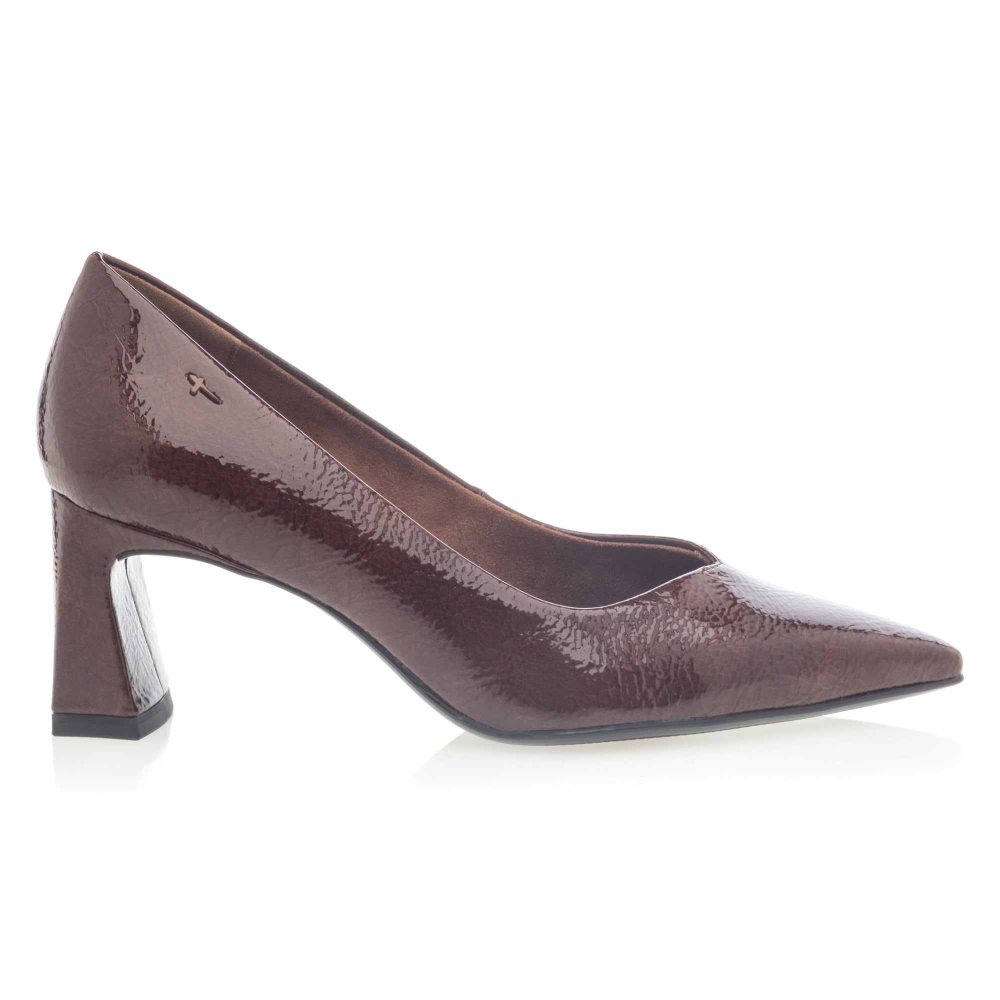 Escarpins à talon Femme cognac