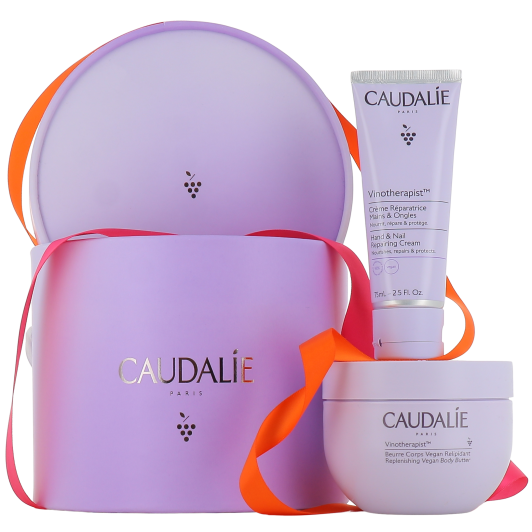 Caudalie Vinotherapist coffret de Noël soins corps - Idée cadeau