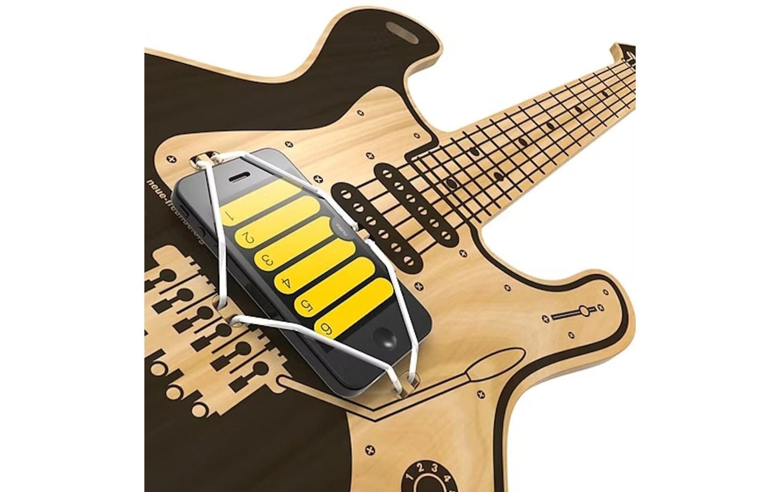 Spielzeug-Musikinstrument »Neue Freunde Woodrocker«