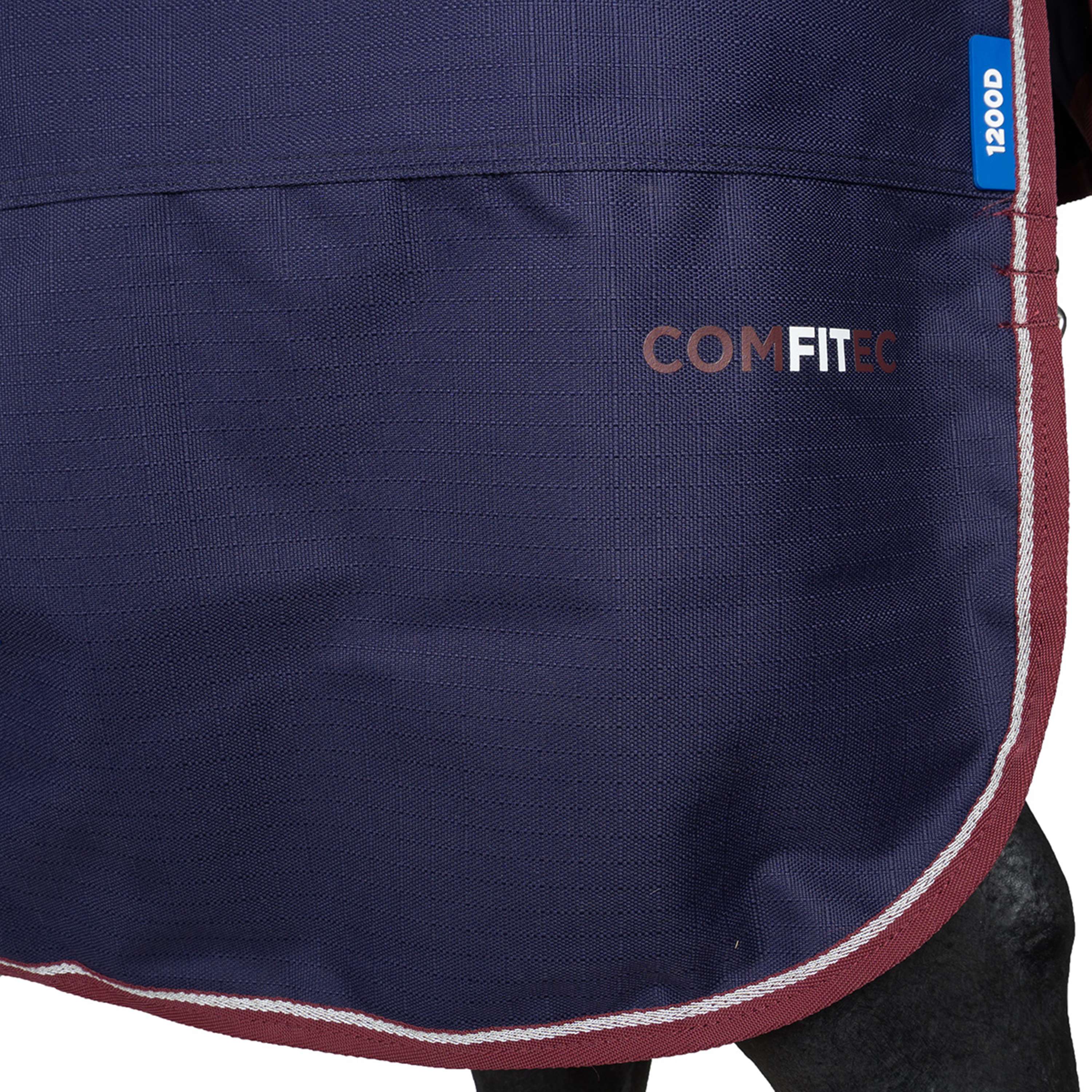WeatherBeeta ComFiTec Essential Turnout Combo 220g Navy/Burgundy