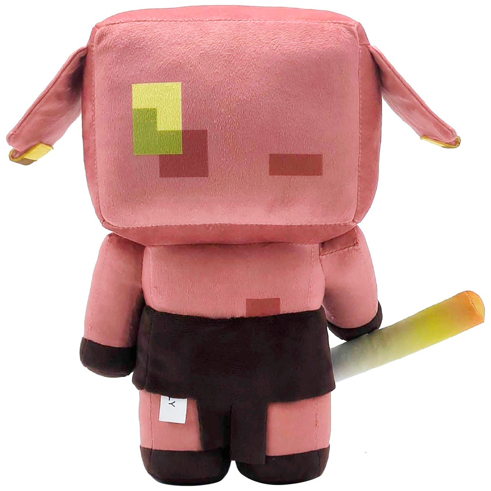 Minecraft Legends Piglin Grunter Plüschtier mit Geräuschen