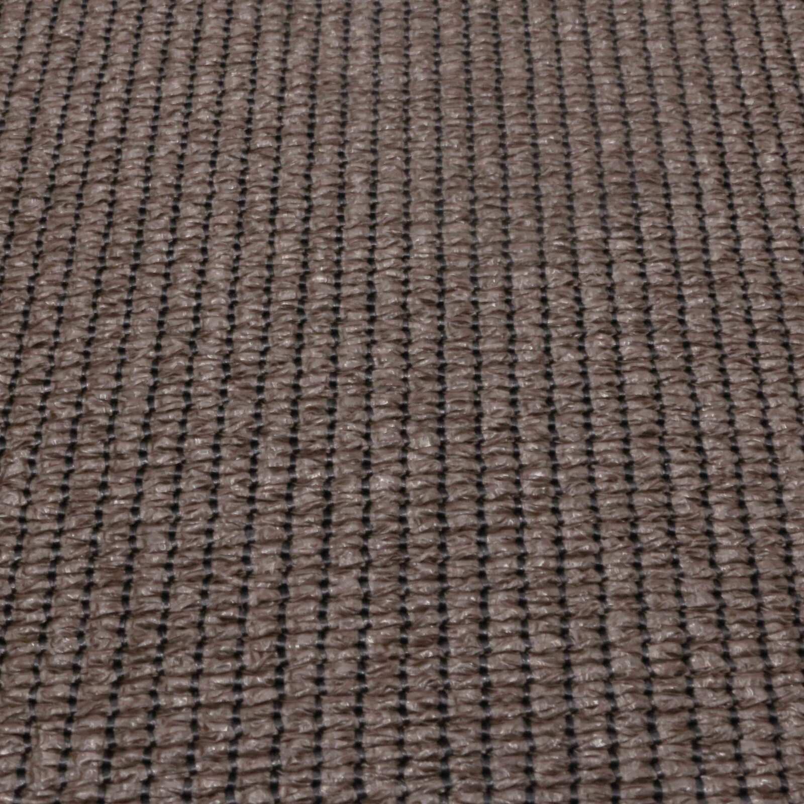 Brise-vue marron écorce occultation 100% - 1,80m x 5m