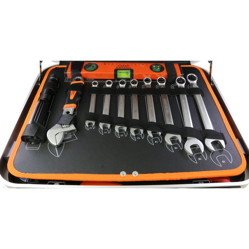 Valise 100 pièces électricien Fischer Darex