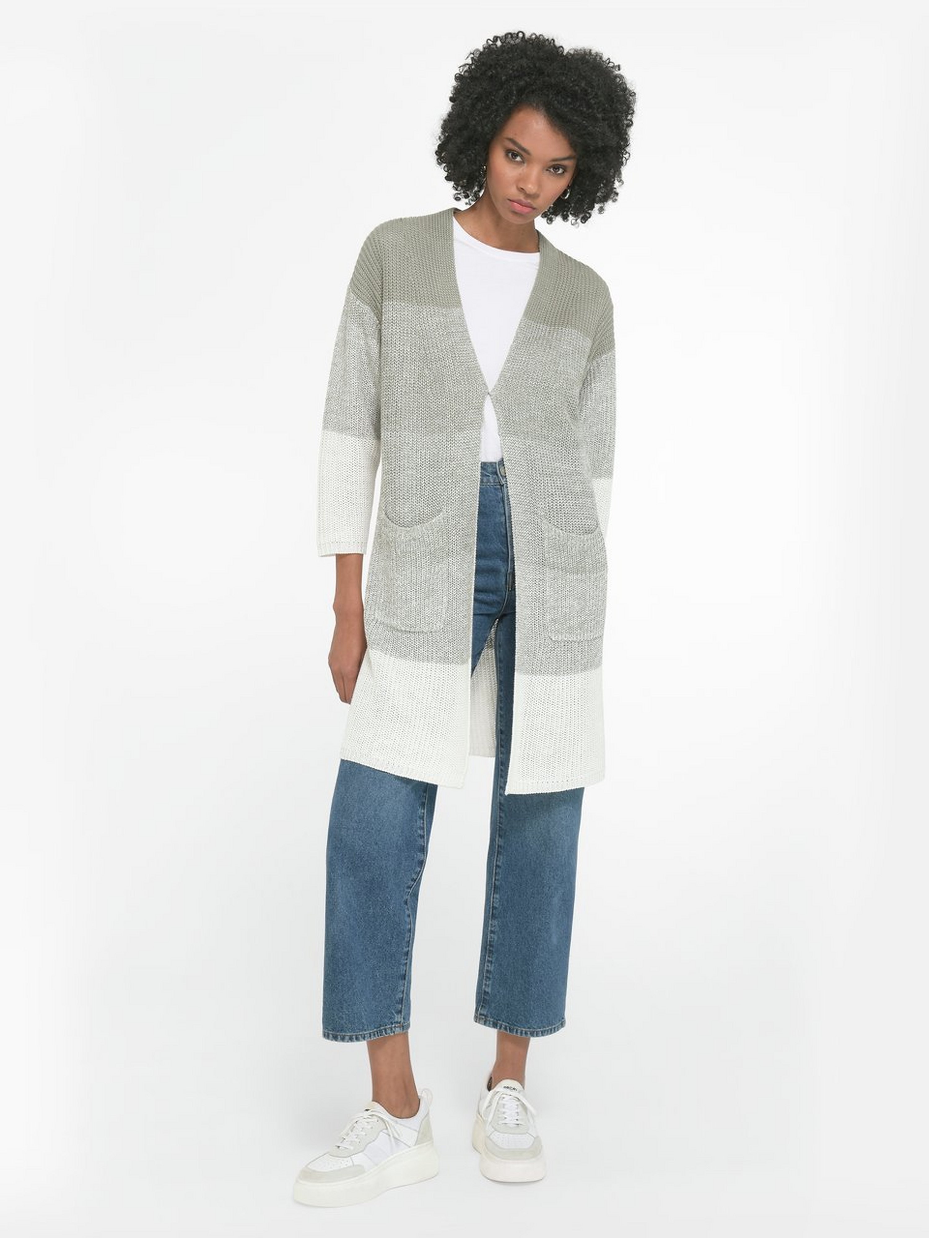 Strickmantel