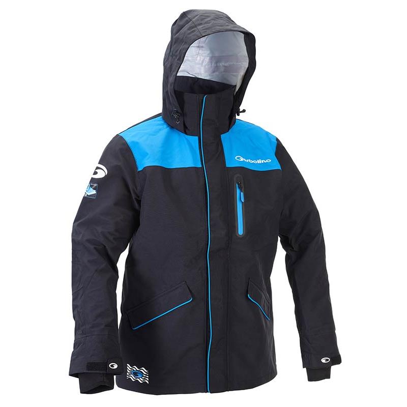 Veste Homme Garbolino Respirante Competition 3C - Noir/Bleu