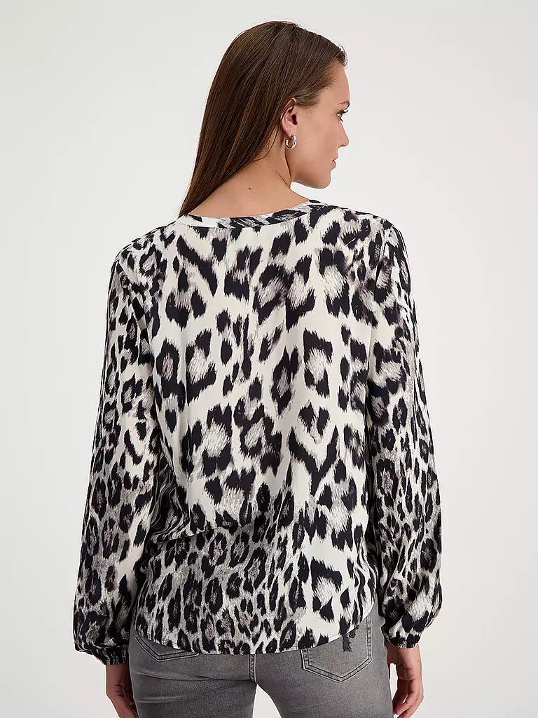 MONARI Blusenshirt schwarz