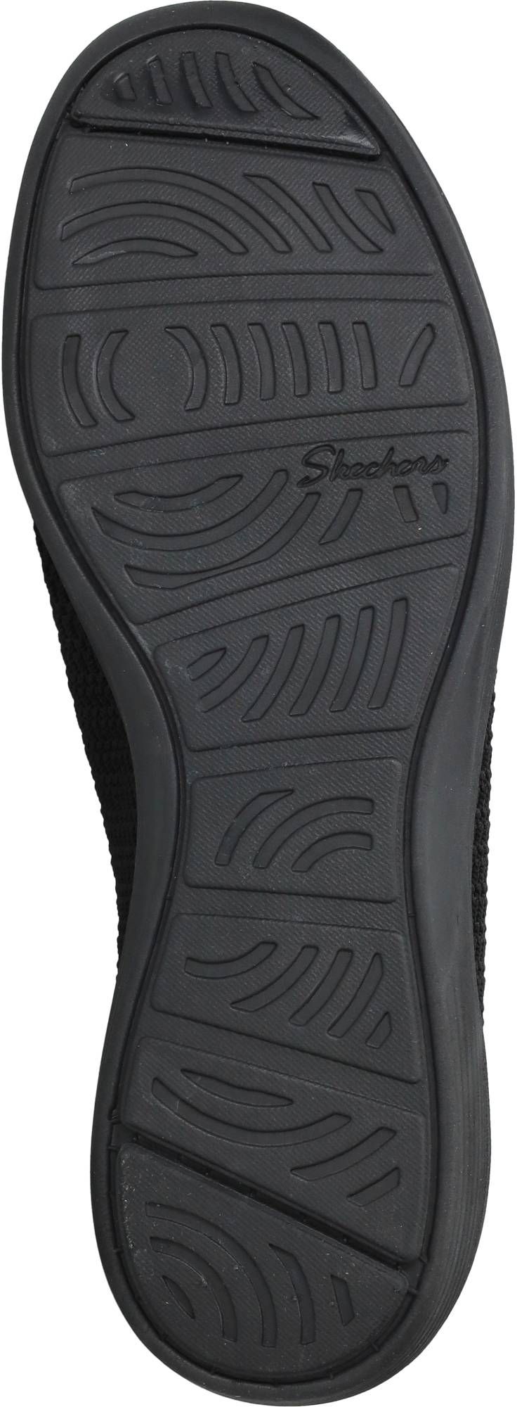 Skechers Arya Slip-Ins Ballerina's Zwart Dames