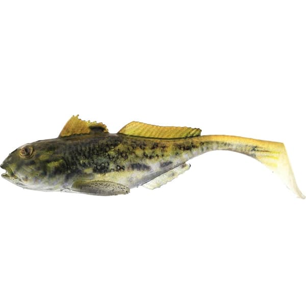 Westin Gunnar The Goby 6,5cm 3,5g Black Mouth 3pcs