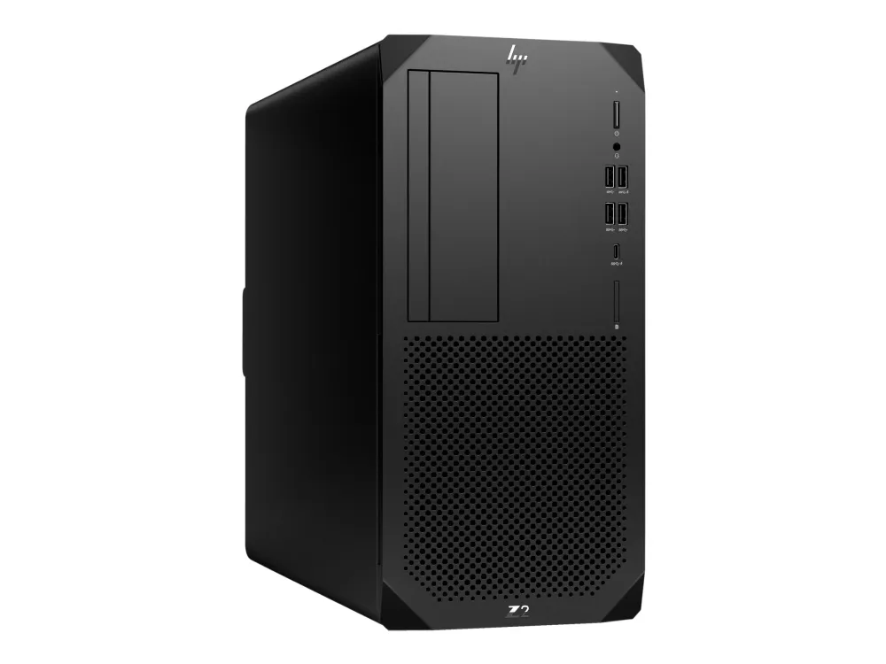 HP Workstation Z2 G9 - Tower 4U - 1 x Core i9 i9-14900K / op til 6 GHz - RAM 64 GB - SSD 1 TB - HP Z Turbo Drive, NVMe, TLC - RTX 2000 Ada - Gigabit Ethernet - Win 11 Pro - skærm: ingen - tastatur: Pan Nordic - sort - Smart Buy
