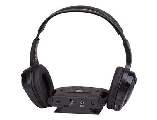 TREVI - Casque stéréo tv sans fil frs 1240 noir