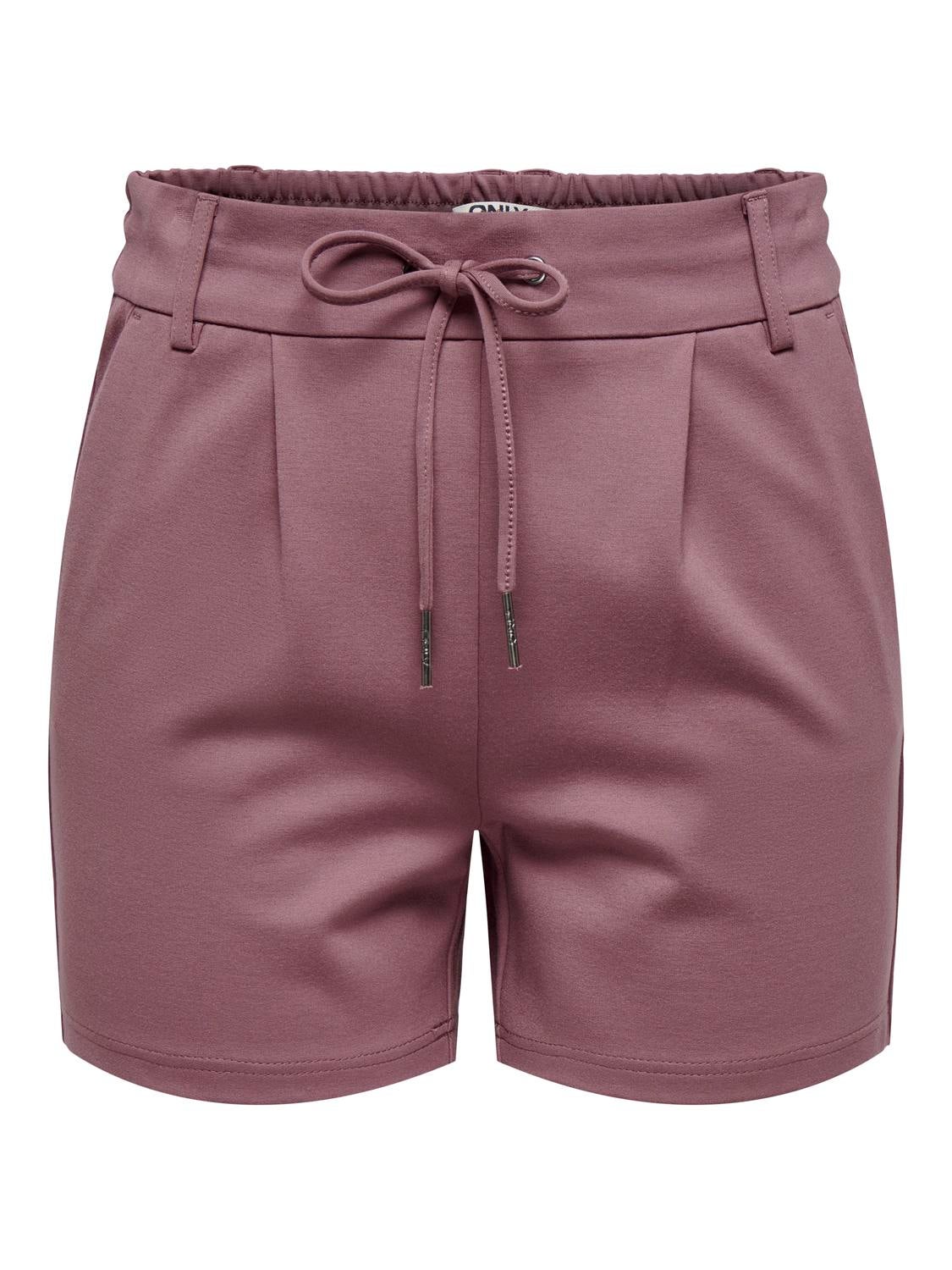 ONLPOPTRASH Normal geschnitten Shorts Rose Brown