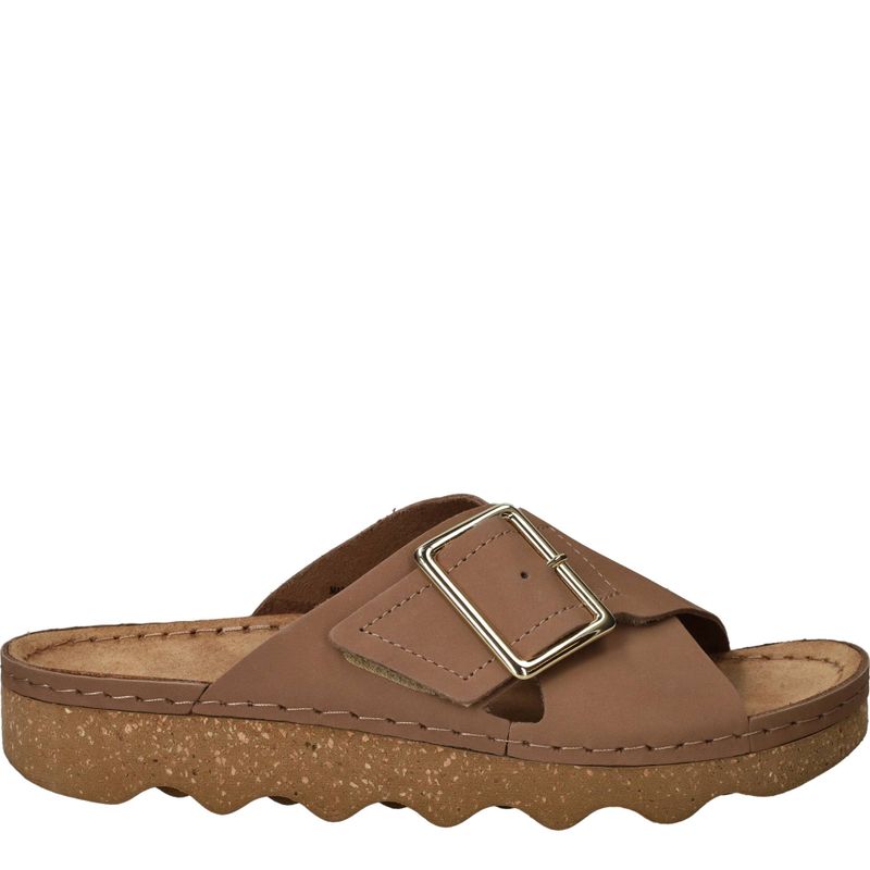 Rohde Slippers Bruin Dames