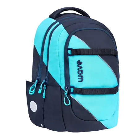 Belmil Schulrucksack Wave Prime Gradient Aurora