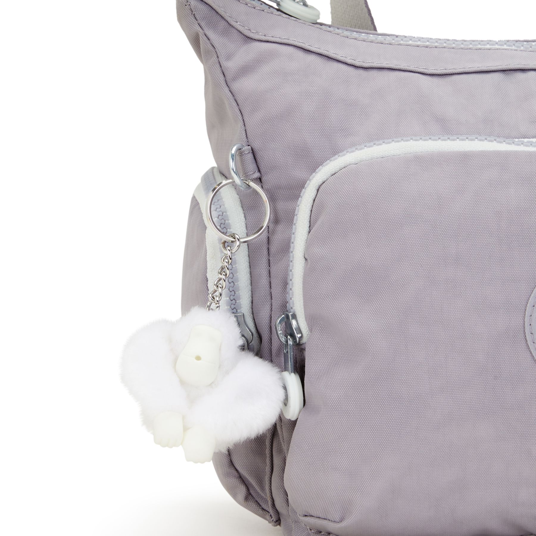 GABB S Sac à bandoulière de taille moyenne avec bandoulière réglable - Tender Grey
