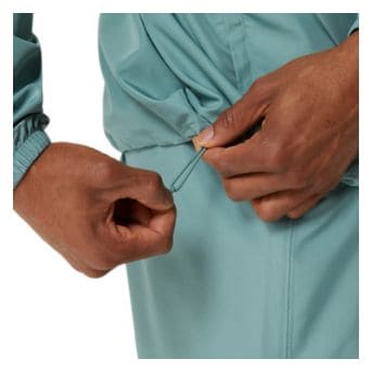 Veste coupe-vent Asics Core Run Vert Homme