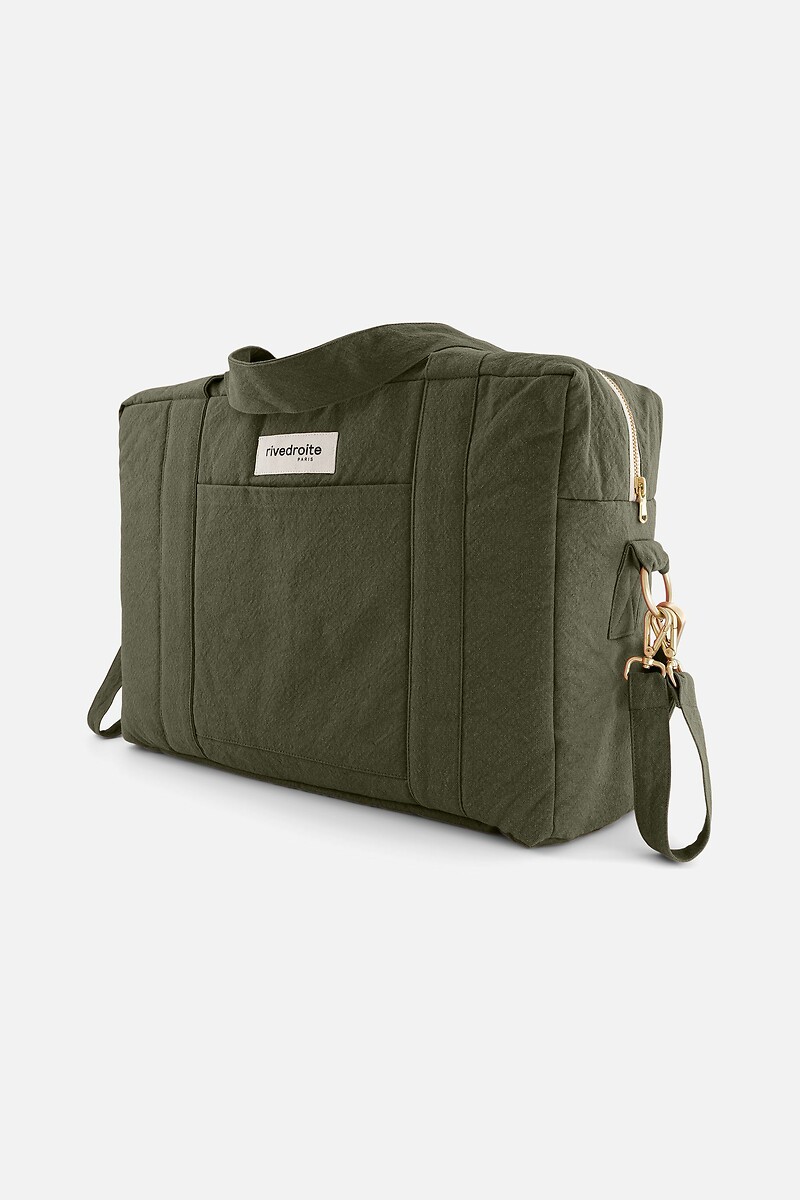 RIVEDROITE<br>Bolsa para fraldas em tecido DARCY