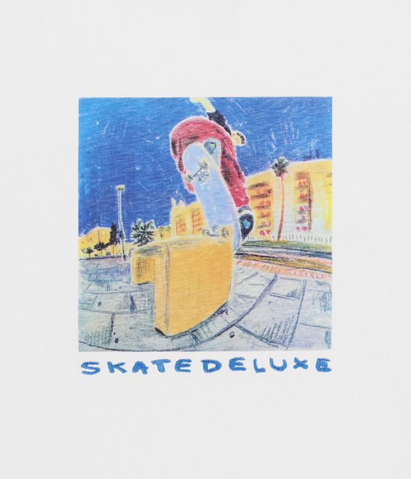 skatedeluxe TJ Gran Can Organic T-Shirt (white)