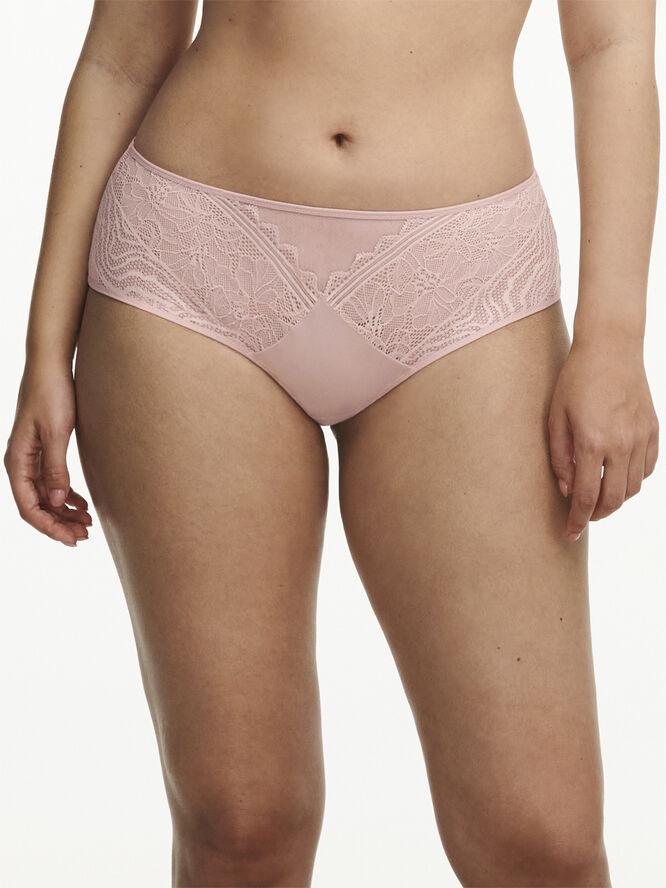 Chantelle Floral Touch Shorty Lyserød