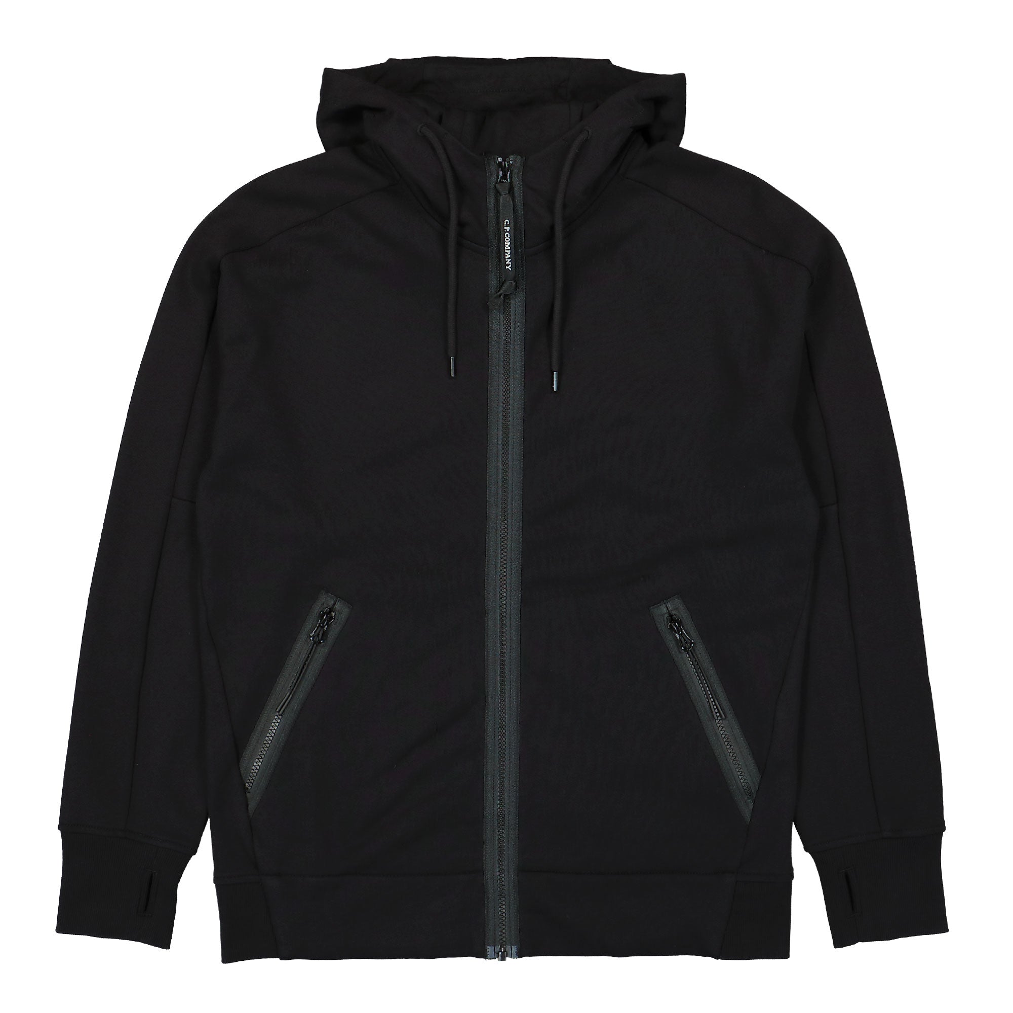 C.P. Company<br>Diagonal Raised Fleece Goggle Zipped Hoodie