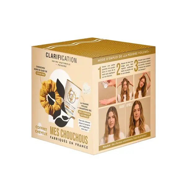 Clarification Coffret Cheveux Mes Chouchous Édition Limitée
