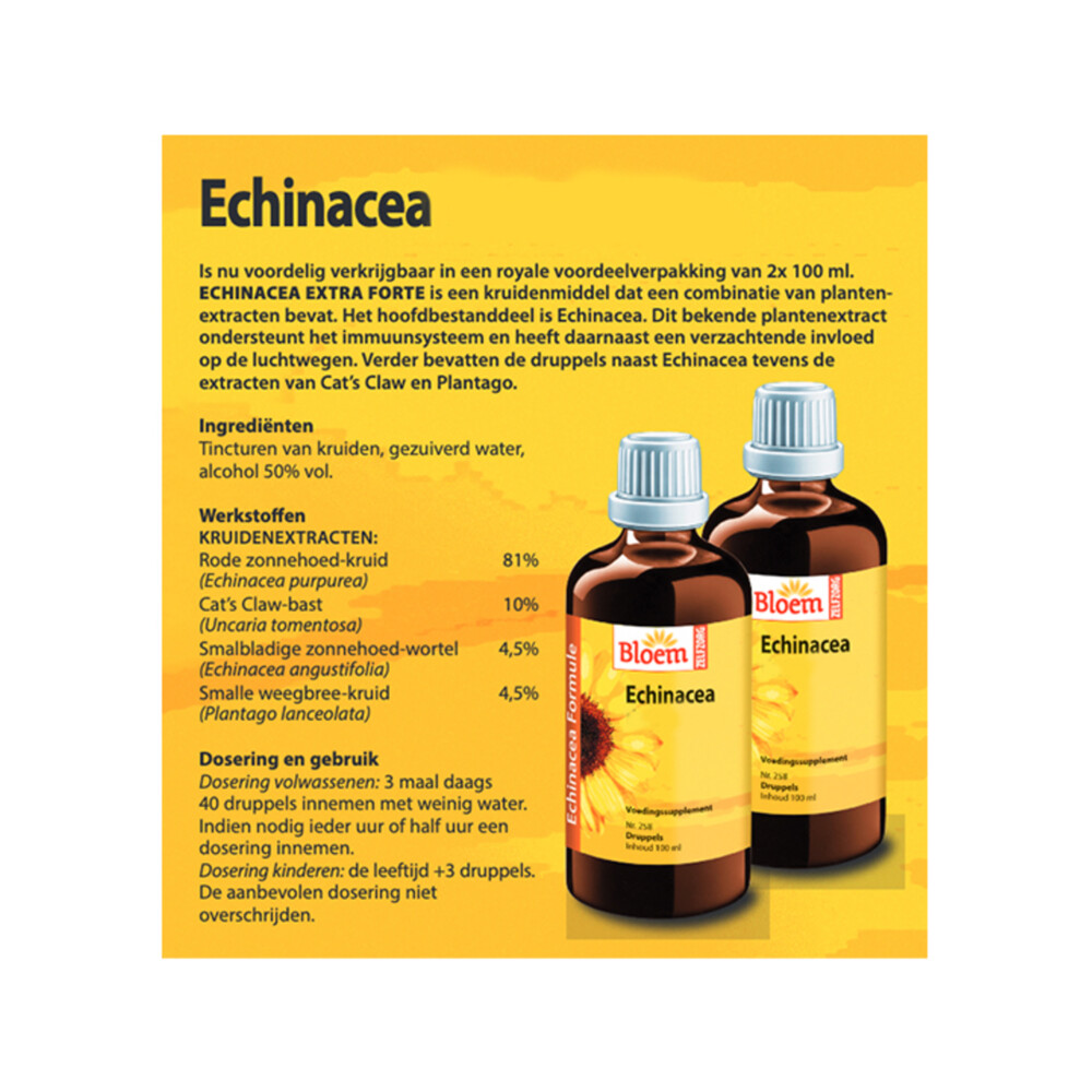Bloem Echinacea 200 ml