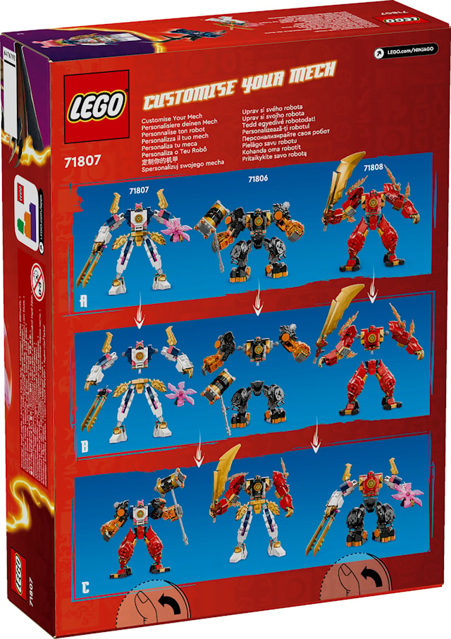 Soras teknologielement-robot LEGO® Ninjago (71807)