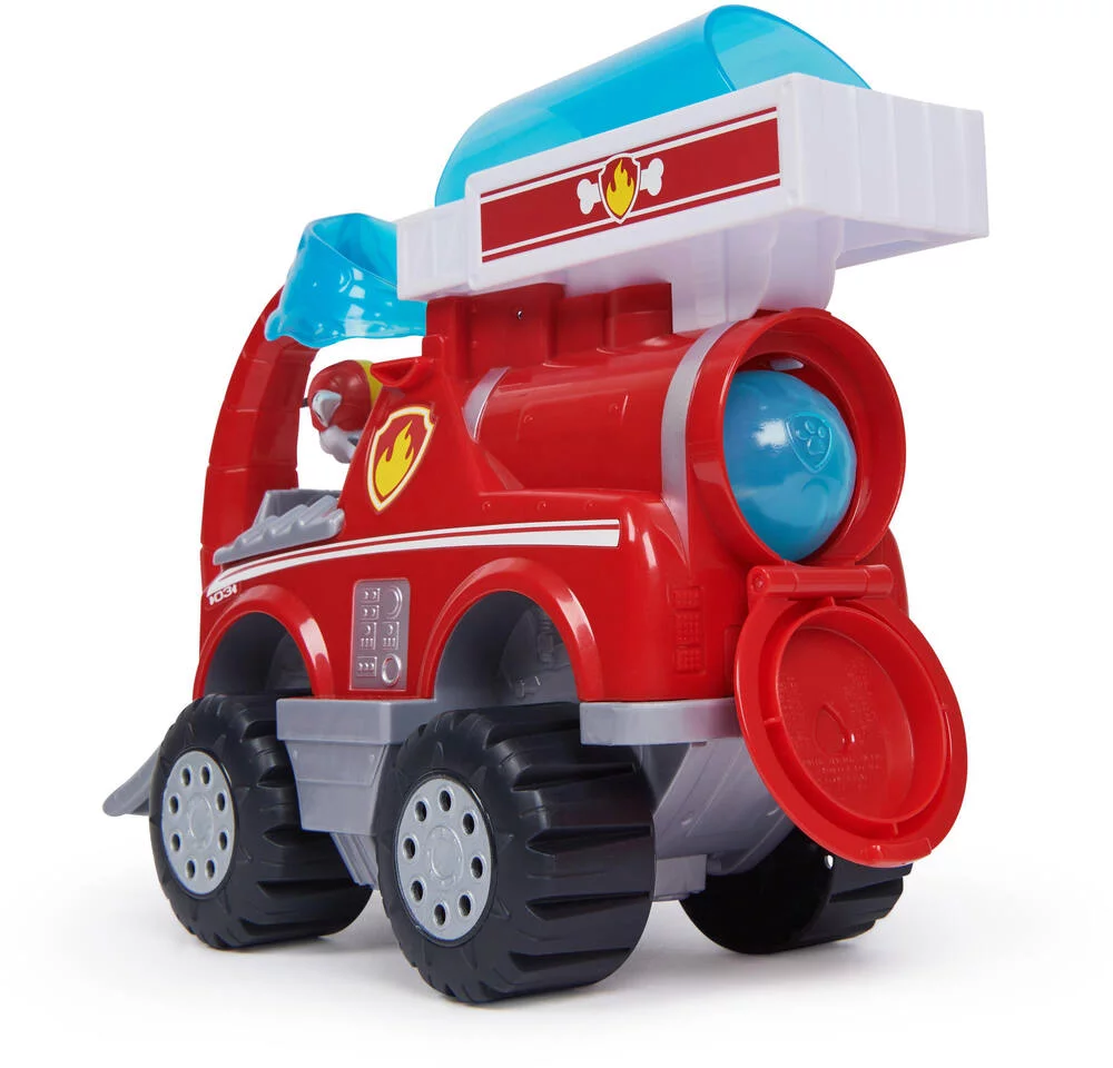 PAT'PATROUILLE  - VEHICULE DELUXE MARCUS JUNGLE PUPS