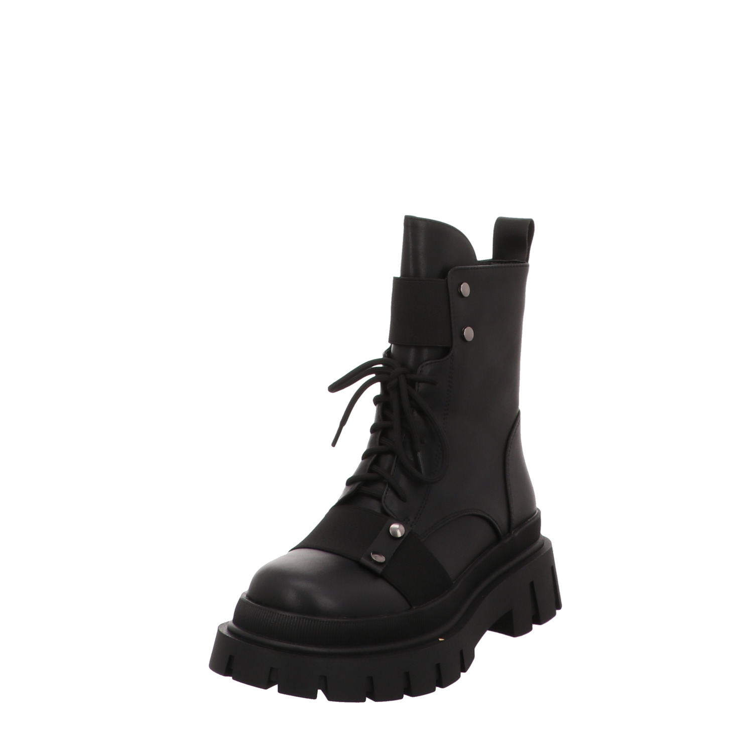HBH Schnürstiefel schwarz