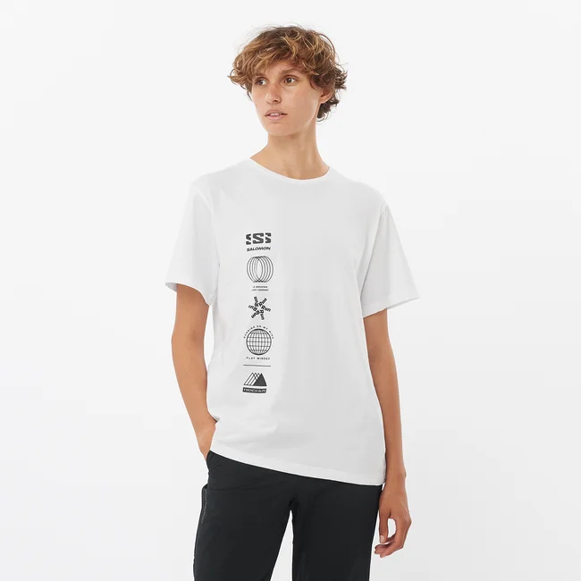 LOGO COMBO  Kurzarmshirt Damen