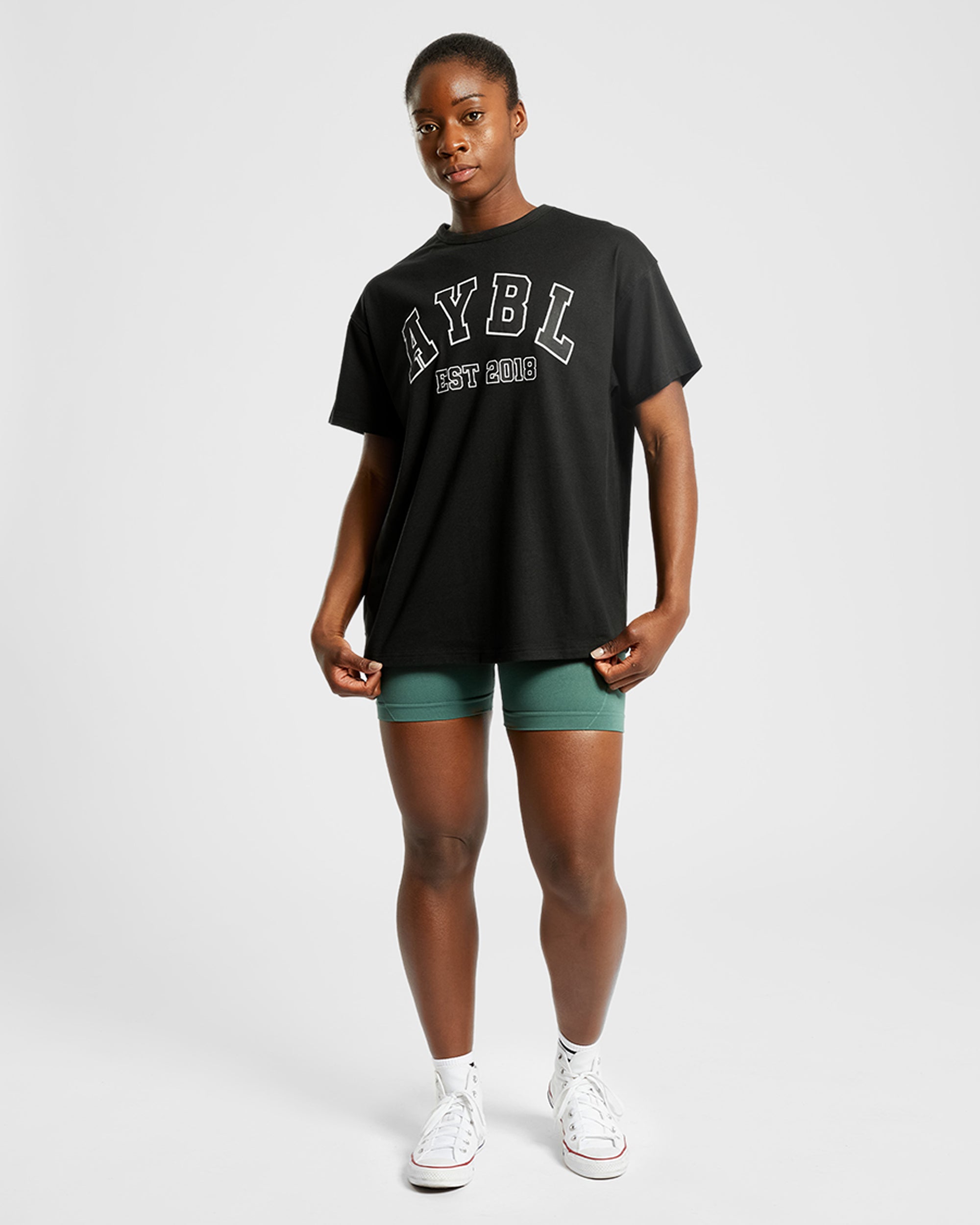 Varsity Oversized T Shirt