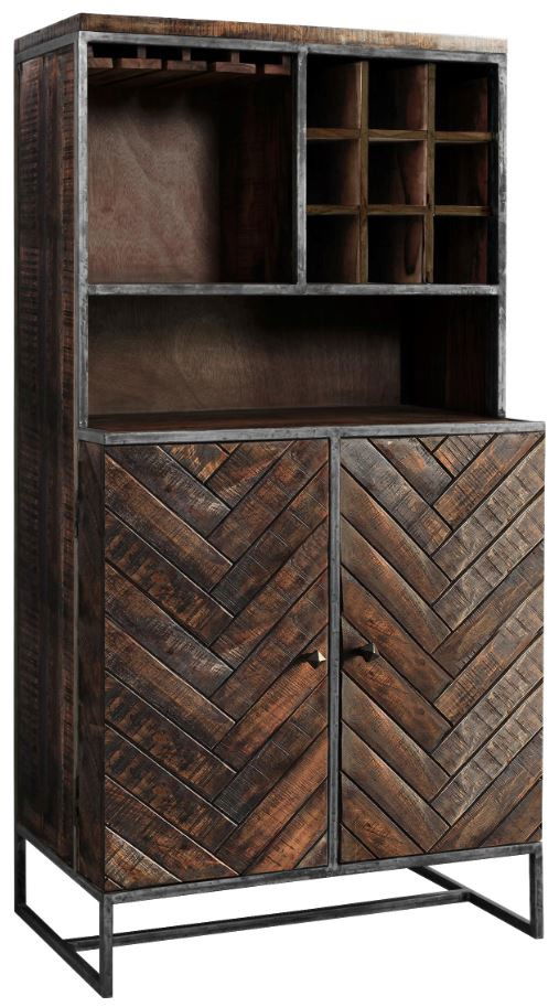 Landscape Barschrank PARQUET