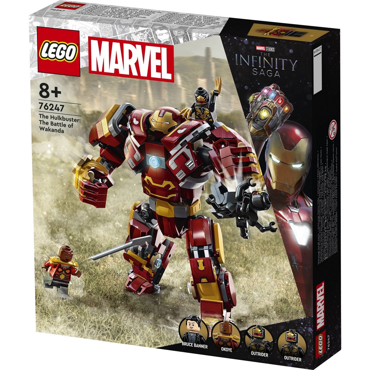 Hulkbuster : la bataille du Wakanda Lego Marvel 76247