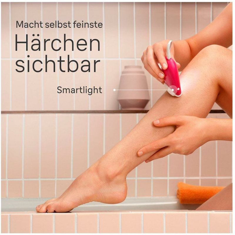 Braun - Se3-031 - Epilator - Wit - Tweezer-systeem - SoftLift Tips
