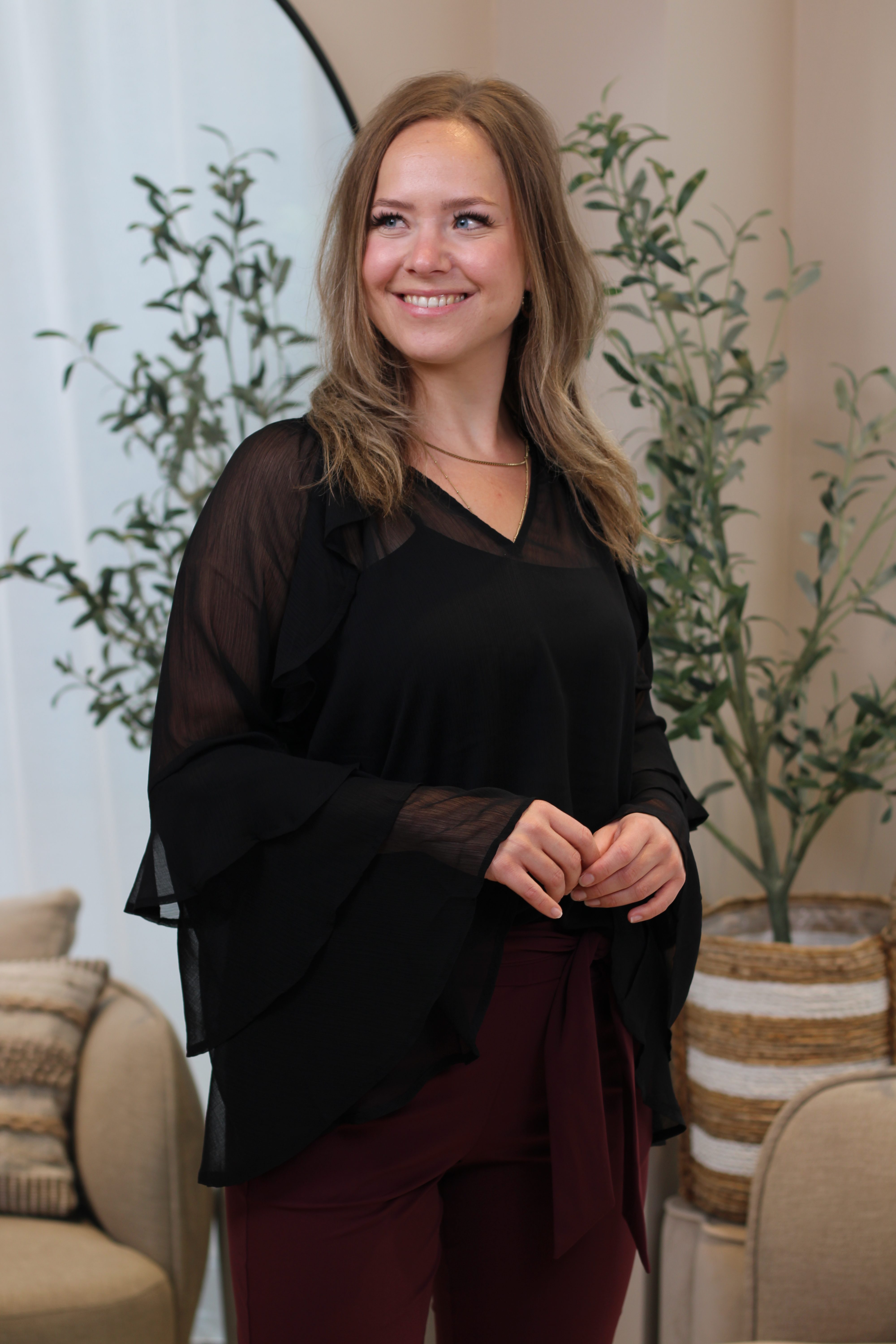 Culture - Lianoa Blouse - Black