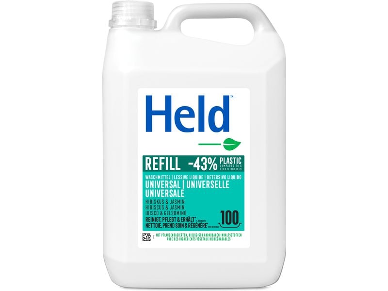 Held Flüssigwaschmittel Universal 5 l Flüssigwaschmittel für Universal