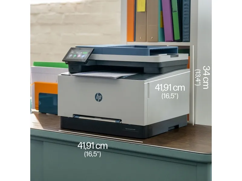 HP Color LaserJet Pro MFP 3302sdw - Multifunktionsprinter - farve - laser - Legal (216 x 356 mm) (original) - A4/Legal (medie) - op til 25 spm (kopiering) - op til 25 spm (udskriver) - 250 ark - Gigabit LAN, USB 2.0, USB 2.0 vært, Wi-Fi(ac)