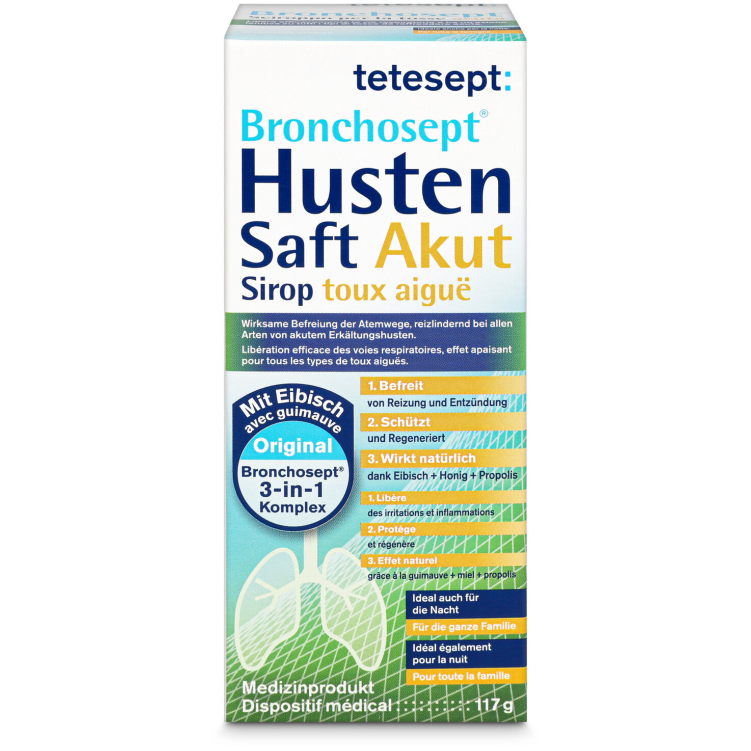 Tetesept Saft Bronchosan Husten Akut