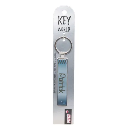 NICI Schlüsselanhänger Key World 'Patrick'