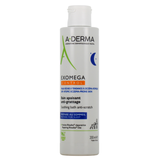 A Derma Bain apaisant Exomega Control - Peau sèche, eczéma atopique