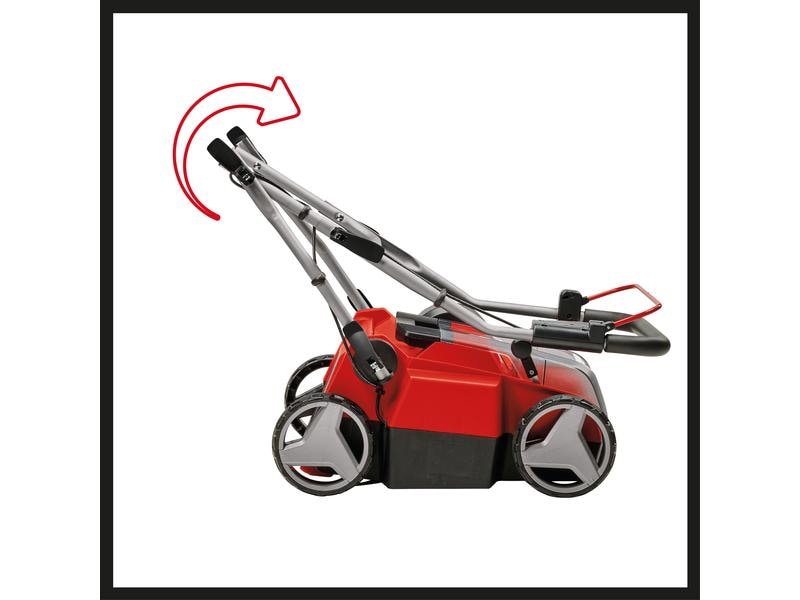 Einhell Akku-Vertikutierer GE-SC 36/35 Li Solo Zum Vertikutieren und Belüften von Rasenflächen