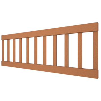 Tuinhek Colorado keruing hard hout 60 x 180 cm