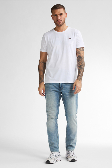 Petrol Industries witte heren t-shirt